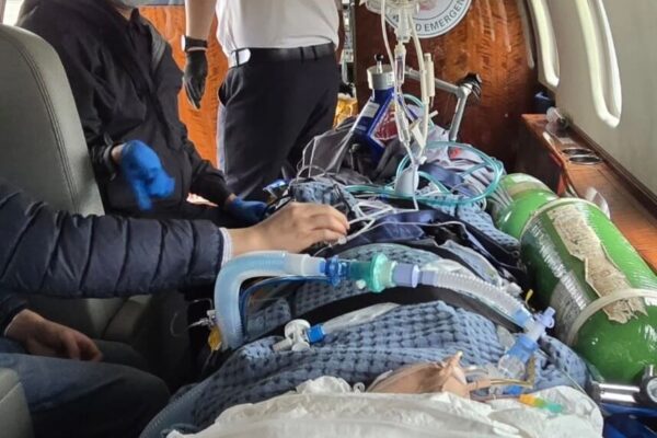 중국 청두_신촌세브란스병원 (심정지) 에어엠뷸런스 및  ECMO 이송