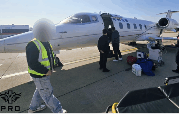 중국샤먼_서울대병원 (심정지) Air ambulance & SMICU