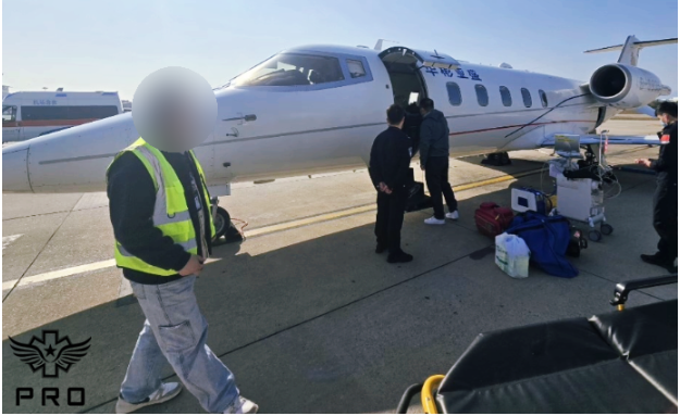 중국샤먼_서울대병원 (심정지) Air ambulance & SMICU