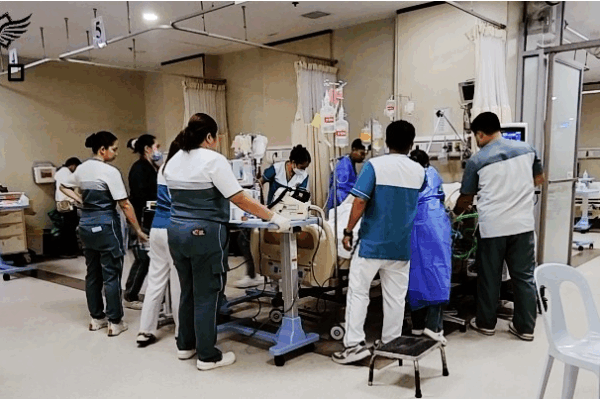 세부 17번의 심정지… 안타까운 이별