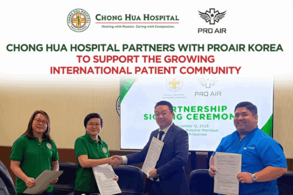 세부 총후아병원, 프로에어코리아 업무협약 (MOU) 체결