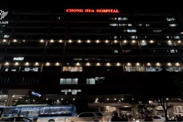 세부->일산병원 뇌출혈.폐렴 환자이송