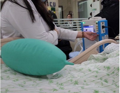 세부->이대서울병원 (뇌출혈) Ventilator