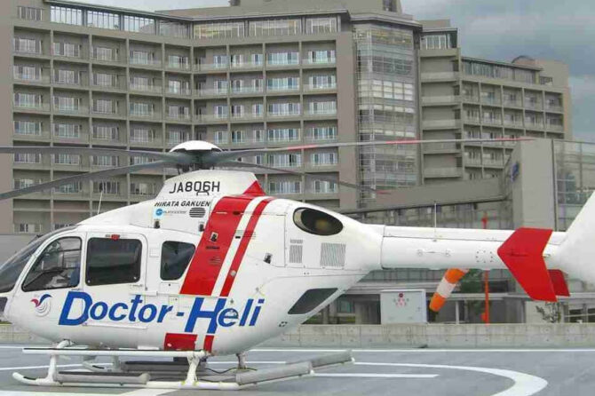 일본 나가사키_오산서울어린이병원 ROSC 환자이송