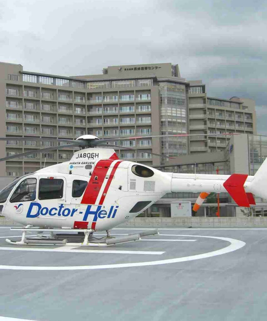 일본 나가사키_오산서울어린이병원 ROSC 환자이송